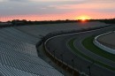 Indianapolis Motor Speedway at sundown