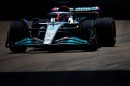 Russel on Track at Miami GP