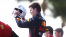 Max Verstappen Winning the Las Vegas GP