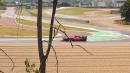 Pirelli 2017 tires make track debut with Sebastian Vettel in a Ferrari SF15-T