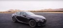 Lexus IS350 F-Sport Donut Test