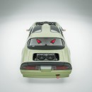 Formula Drift Pontiac Trans Am rendering by demetr0s_designs