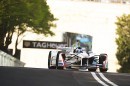 Formula E race cars