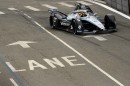 Mercedes-EQ Formula E Team on the streets of New York City