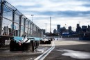 Mercedes-EQ Formula E Team on the streets of New York City