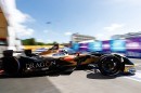 Formula E race cars