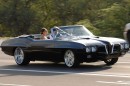 The Pontiac GTO Convertible Used for His Previous Wedding