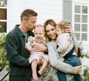 Jenson Button and Brittny Ward's Family