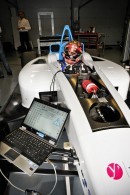 Electric Formula EF01 race car