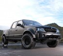 Lifted Lincoln Blackwood Murdered-out Widebody rendering by abimelecdesign