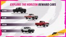 Forza Horizon 5 Explore the Horizon reward cars