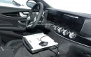 Mercedes-AMG GT 4-Door Reveals Interior