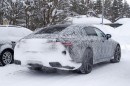 Mercedes-AMG GT 4-Door Reveals Interior