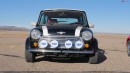 VW Beetle, Fiat 500, Mini Cooper, Citroen 2 CV drag race