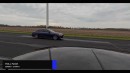 2024 Genesis G70 Races Audi A4 and BMW 330i: Gap City Follows. Drag and Roll Race.