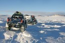Toyota Hilux - the most reliable, rapid and cost-effective way to the South Pole.