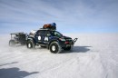 Toyota Hilux - the most reliable, rapid and cost-effective way to the South Pole.