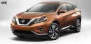 Nissan Murano CGI new generation by kelsonik for Kolesa