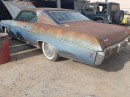 1970 Impala barn find