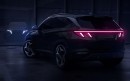 2021 Hyundai Tucson teaser