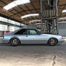 Fox Body Ford Mustang BBS Restomod CGI to reality by personalizatuauto