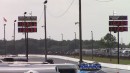 Chevy S10 Drags Nitrous Ram TRX and Whipple Ford F-150 on DRACS