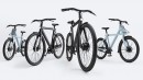VanMoof's new generation of e-bikes, the S3 and X3