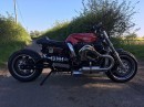Monster motorcycle sold on eBay
