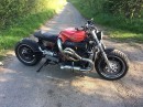 Monster motorcycle sold on eBay