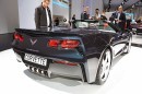 2014 Corvette Stingray Coupe and Convertible Live Photos @ Frankfurt Auto Show 2013