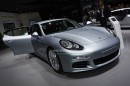 Porsche Panamera Diesel Facelift Live Photos