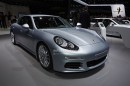 Porsche Panamera Diesel Facelift Live Photos