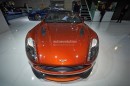 Aston Martin Vanquish Volante Q at Frankfurt