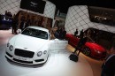 Bentley GT V8S Live Photos