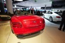 Bentley GTC V8S Live Photos