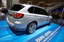 BMW X5 World Premiere at Frankfurt 2013