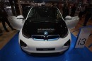 BMW i3 live at Frankfurt