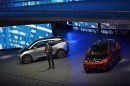 BMW i3 live at Frankfurt