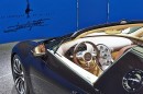 Bugatti Veyron Vitesse Legend Edition "Jean Bugatti" at Frankfurt