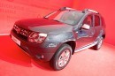 Dacia Duster Facelift Live Photos