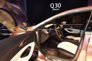 Infiniti Q30 Concept Live Photos