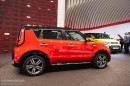 2014 Kia Soul with SUV Styling Pack at 2013 IAA