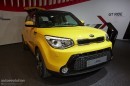 2014 Kia Soul with SUV Styling Pack at 2013 IAA