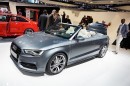 All-new Audi A3 Cabriolet