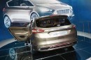 Ford S-Max Concept at Frankfurt 2013