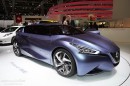 Nissan Friend-Me Concept at 2013 Frankfurt Motor Show