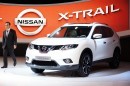 2014 Nissan X-Trail / Rogue Live Photos