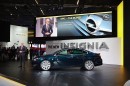 Opel Insignia Facelift Live Photos