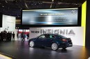 Opel Insignia Facelift Live Photos