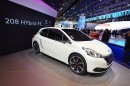 Peugeot 208 Hybrid FE Concept